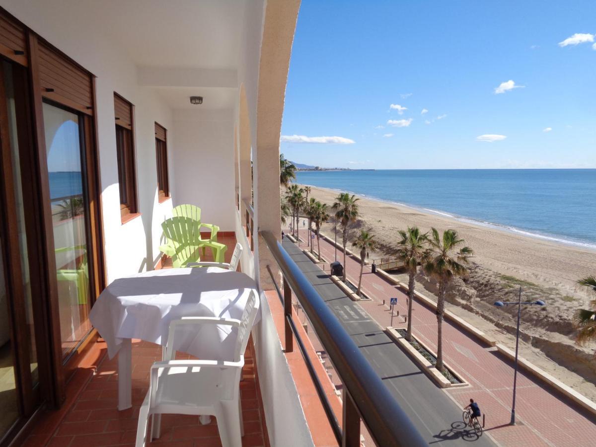 Primera Linea De Playa, Ada Benedicto Xiii, Aire Acondicionado, Wifi, Parking Appartement Peñíscola