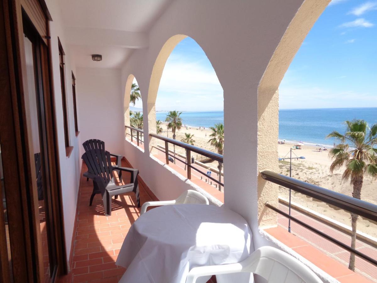 Primera Linea De Playa, Ada Benedicto Xiii, Aire Acondicionado, Wifi, Parking Appartement