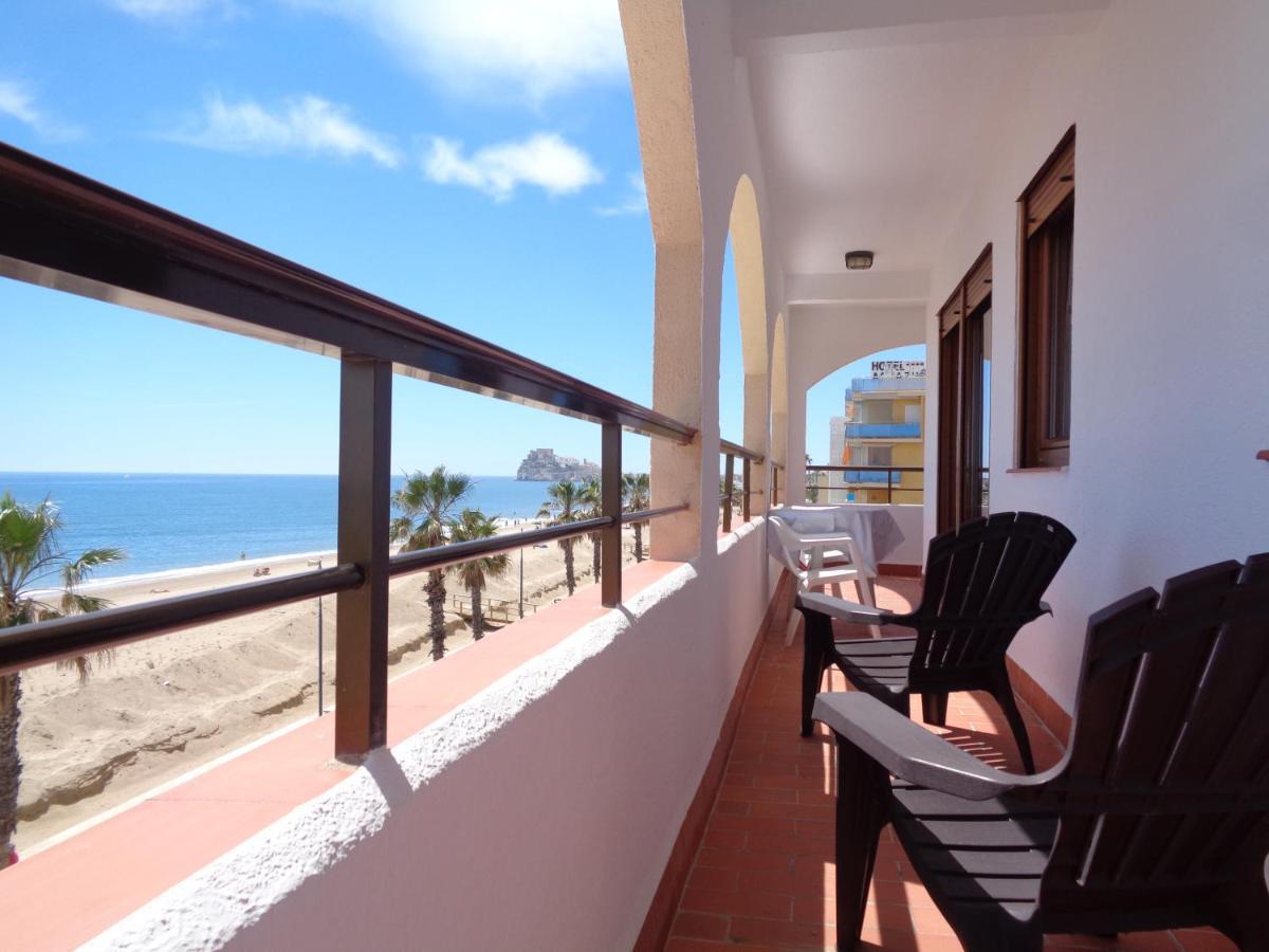 Primera Linea De Playa, Ada Benedicto Xiii, Aire Acondicionado, Wifi, Parking Appartement