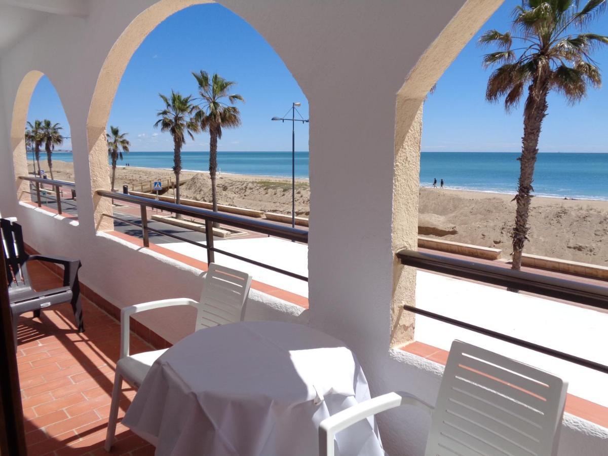 Primera Linea De Playa, Ada Benedicto Xiii, Aire Acondicionado, Wifi, Parking Peñíscola