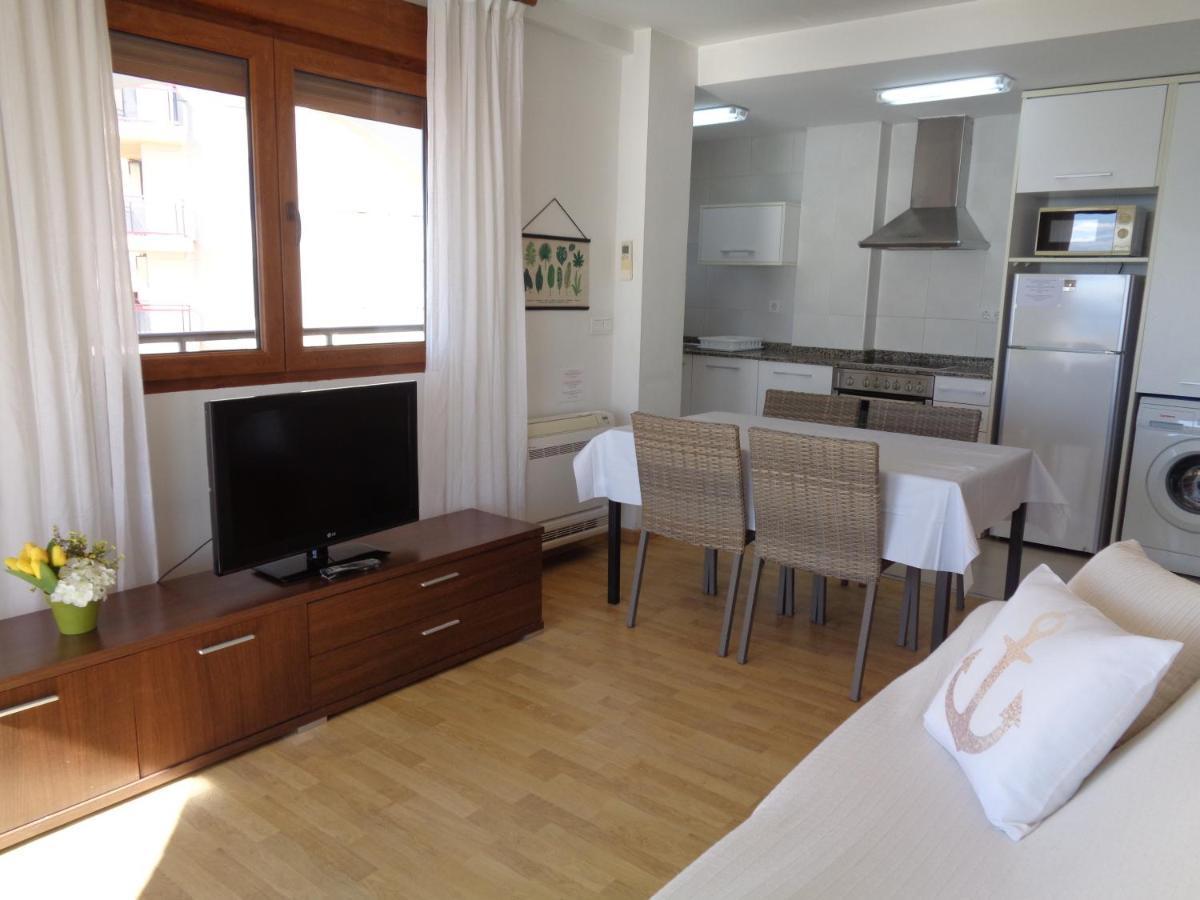Primera Linea De Playa, Ada Benedicto Xiii, Aire Acondicionado, Wifi, Parking Appartement *