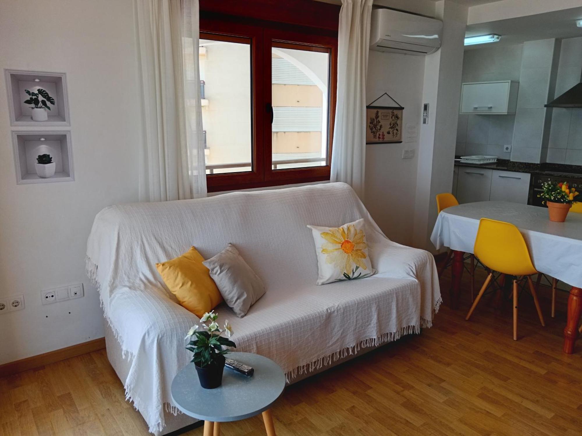 Appartement Primera Linea De Playa, Ada Benedicto Xiii, Aire Acondicionado, Wifi, Parking Peñíscola