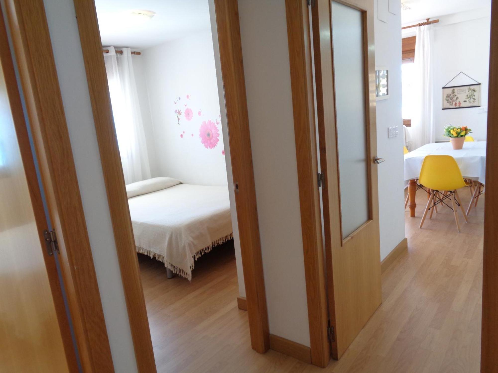 Primera Linea De Playa, Ada Benedicto Xiii, Aire Acondicionado, Wifi, Parking Appartement *