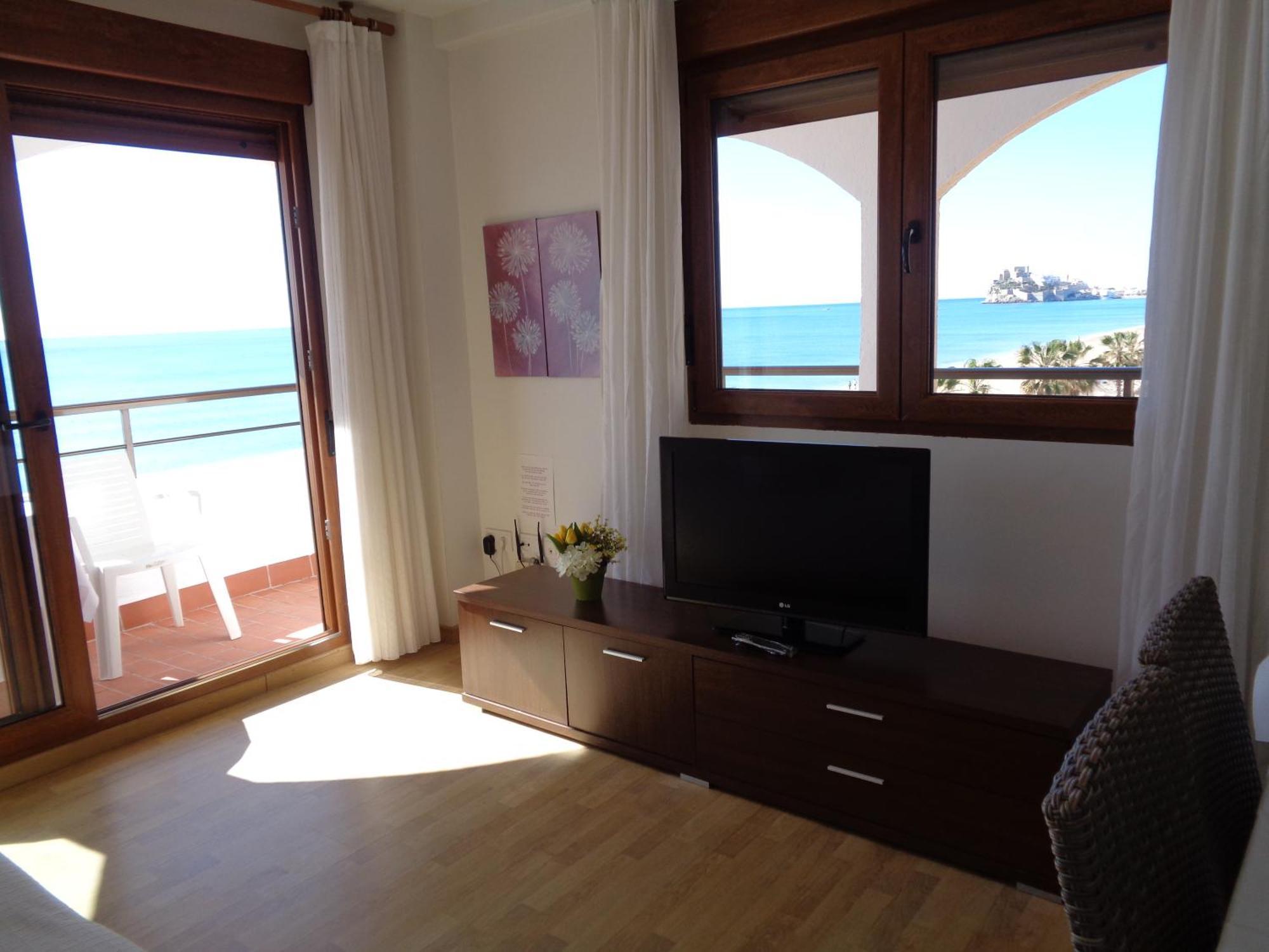 Primera Linea De Playa, Ada Benedicto Xiii, Aire Acondicionado, Wifi, Parking